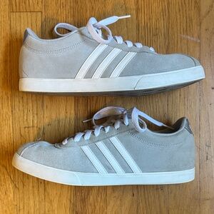 Adidas Women’s Courtset Grey Sneakers